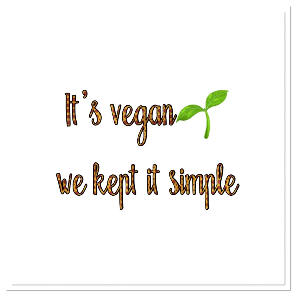 HBBK - It’s vegan and simple